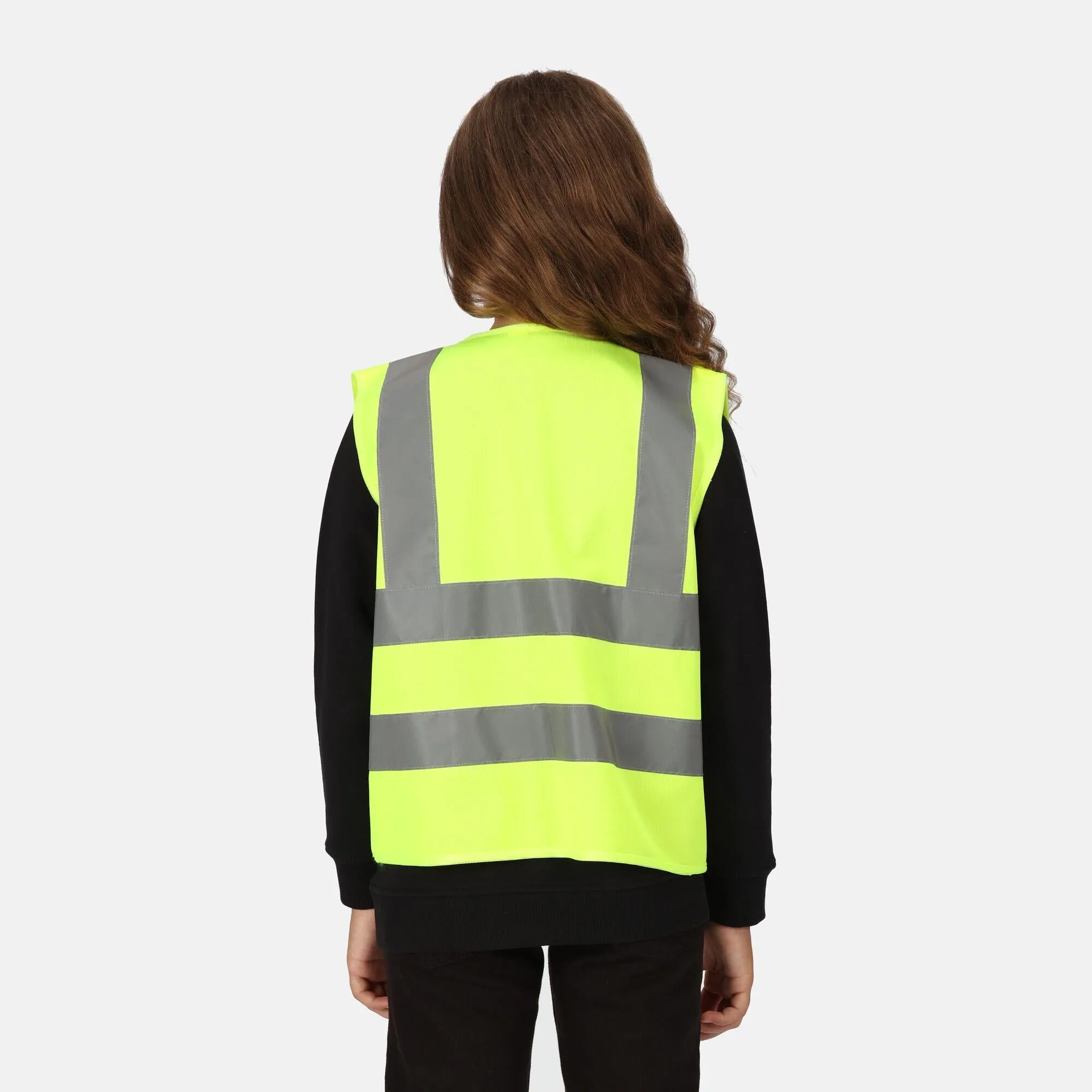Regatta Professional Kids Junior Hi-Vis Vest TRS250