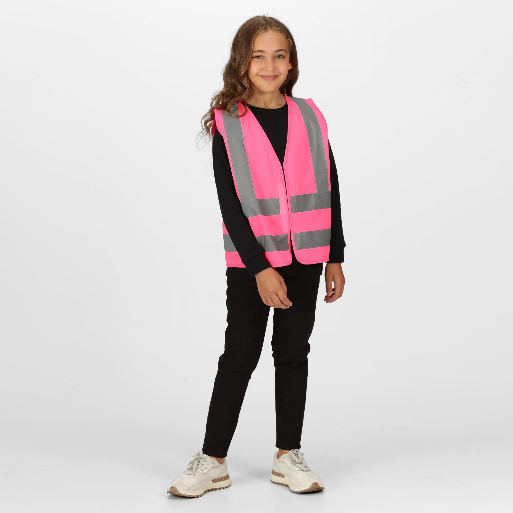 Regatta Professional Kids Junior Hi-Vis Vest TRS250