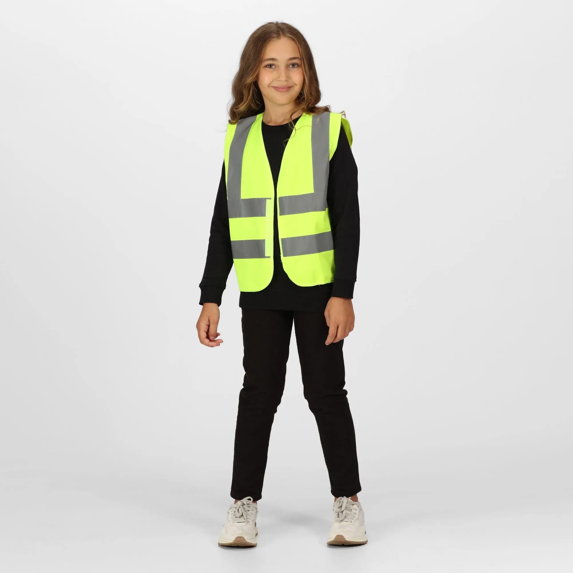Regatta Professional Kids Junior Hi-Vis Vest TRS250