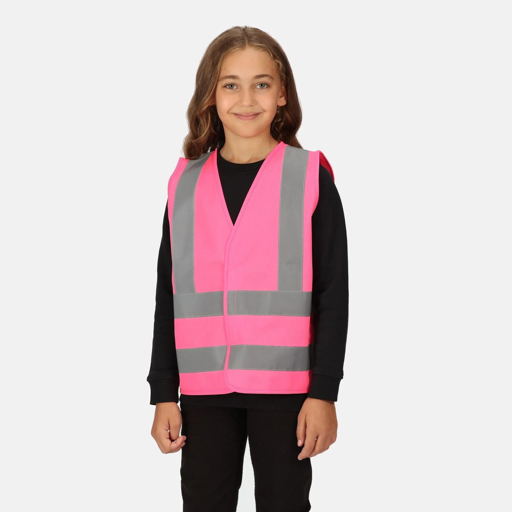 Regatta Professional Kids Junior Hi-Vis Vest TRS250