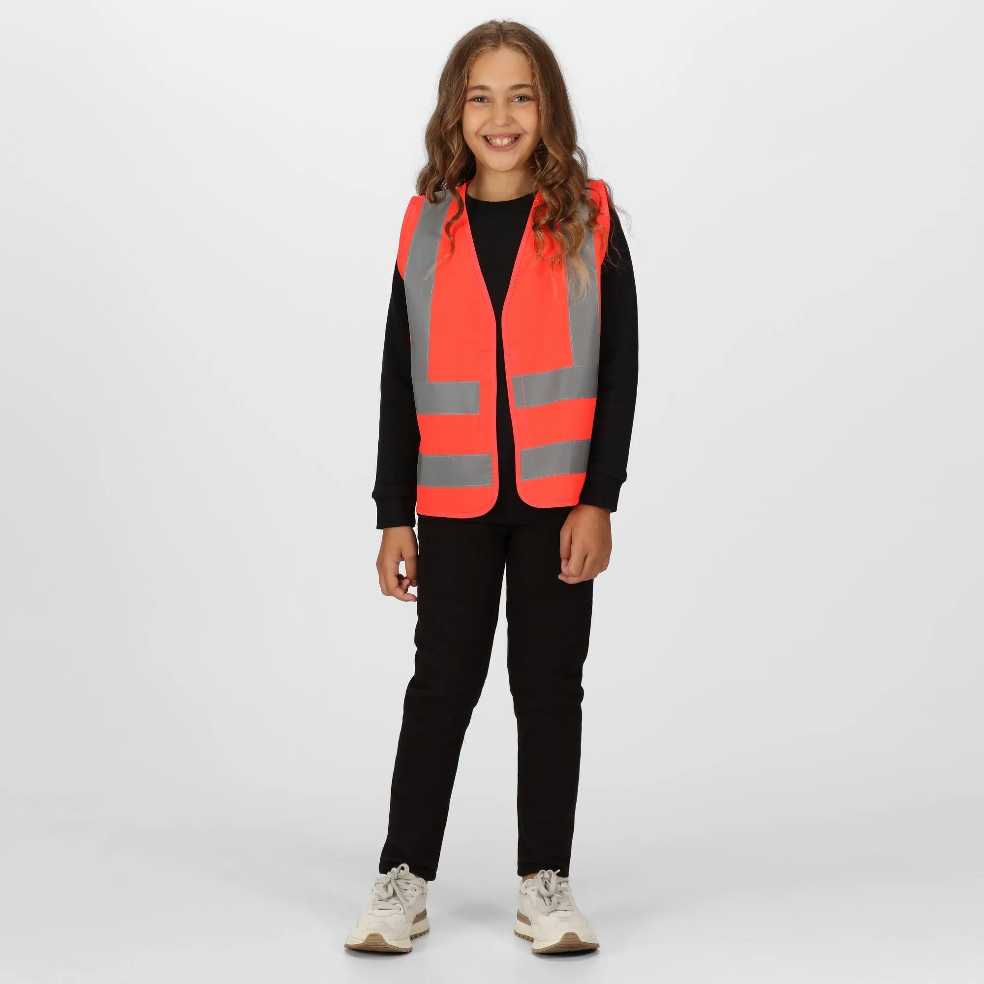 Regatta Professional Kids Junior Hi-Vis Vest TRS250