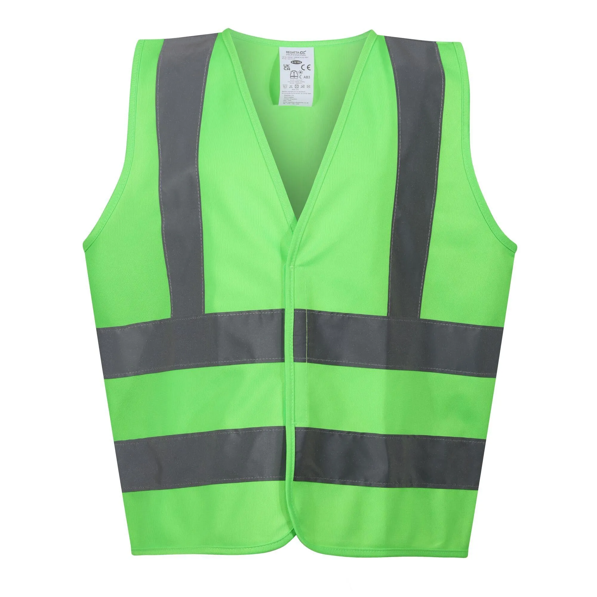 Regatta Professional Kids Junior Hi-Vis Vest TRS250