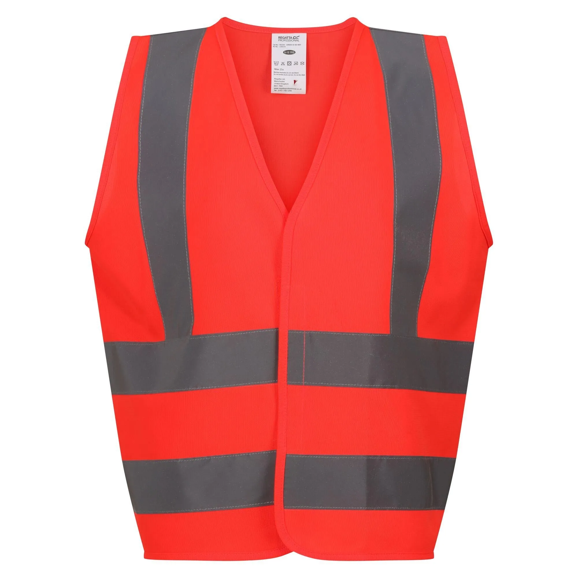 Regatta Professional Kids Junior Hi-Vis Vest TRS250
