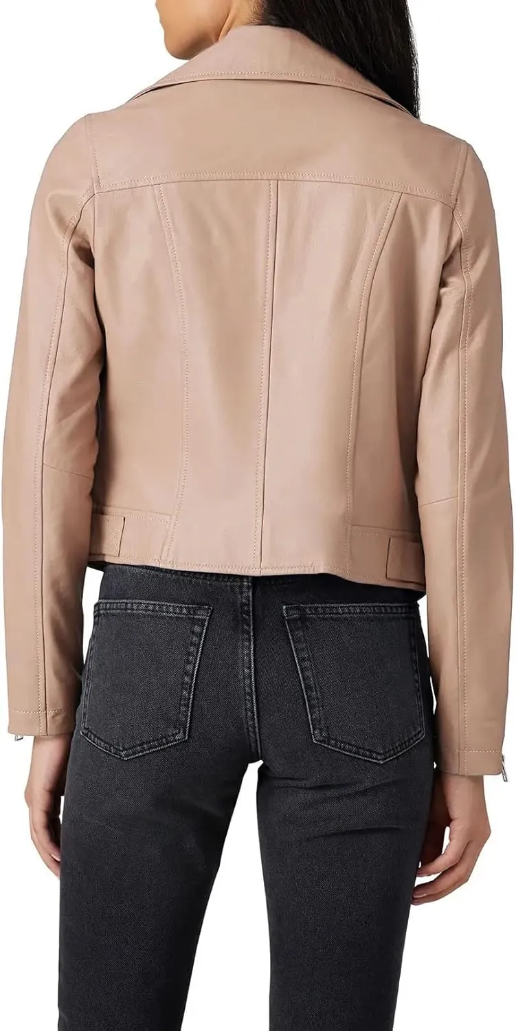 Slate & Willow Rent The Runway Pre-Loved Classic Leather Moto Jacket