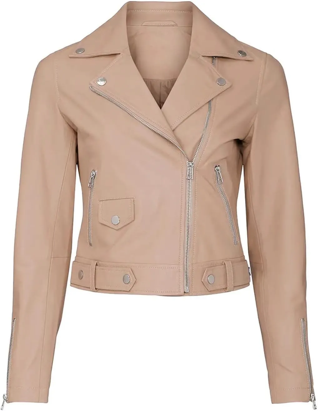Slate & Willow Rent The Runway Pre-Loved Classic Leather Moto Jacket