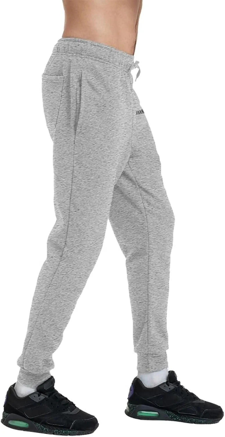 Thank god for Making me hot Men's Athletic Running Pants Lightweight Workout Joggers Gym Sweatpants,