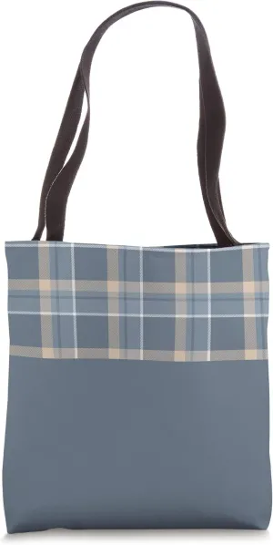 Unisex Baby Bags Diaper Bag Tote Bag Neutral Plaid for Men Tote Bag