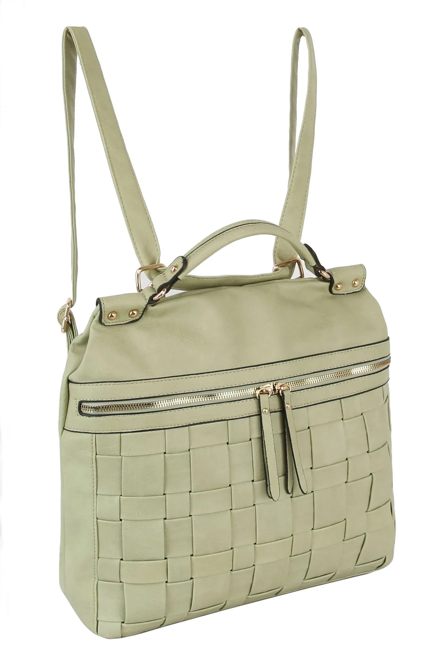 Women Convertible Backpack Casual Bag