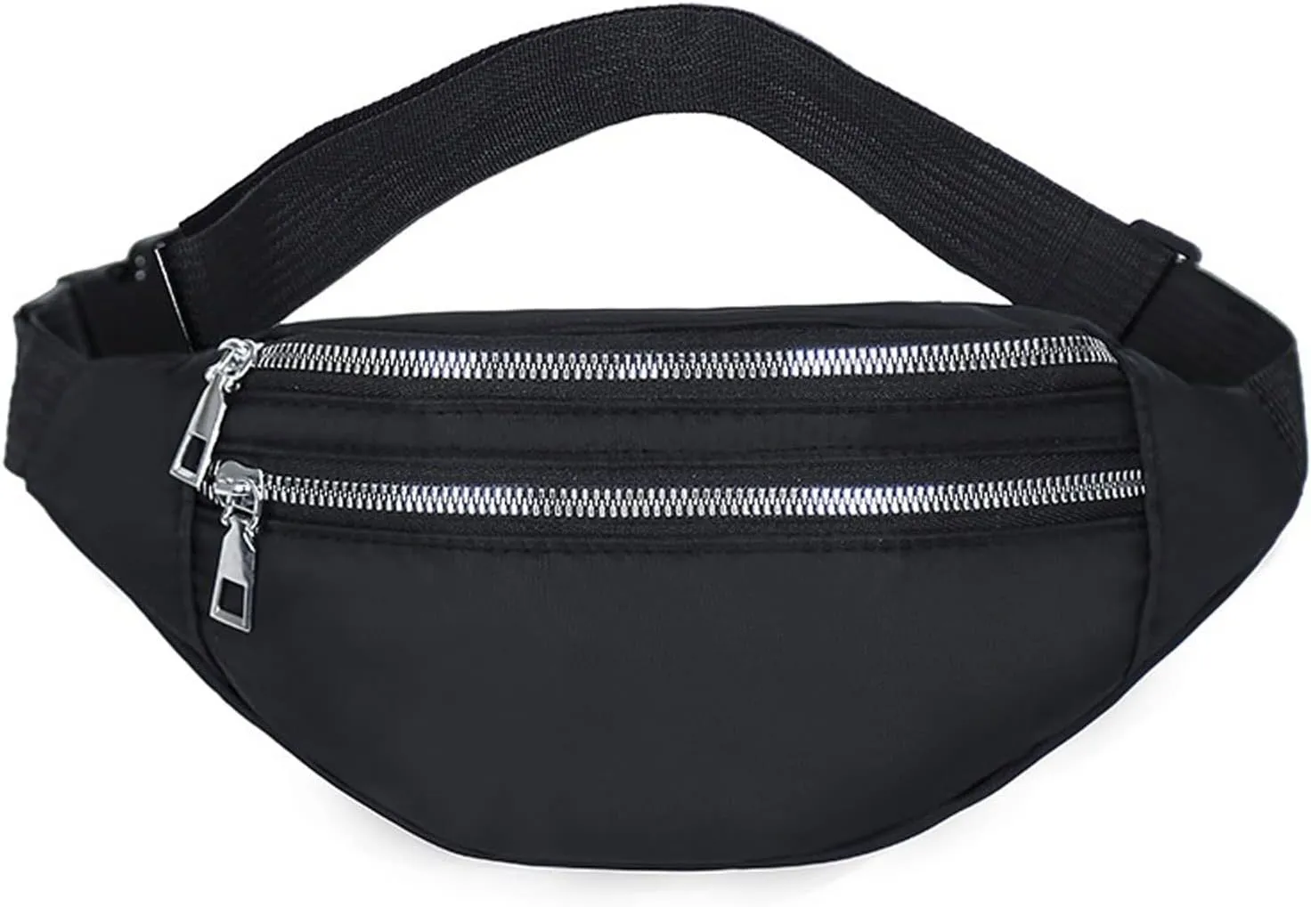 Women Fashion Casual Neutral Travel Waterproof Waist Bag Sports Crossbody Chest Bag