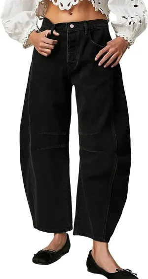 Women Fashion Trousers Pumpkin Suitable Print Bottom Sweatpants Pockets High Waist Sporty Gym Women's (2-Black, XXXL)