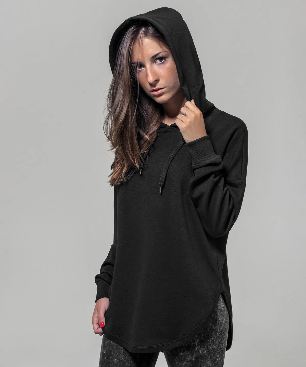 Womens oversized hoodie | Grey