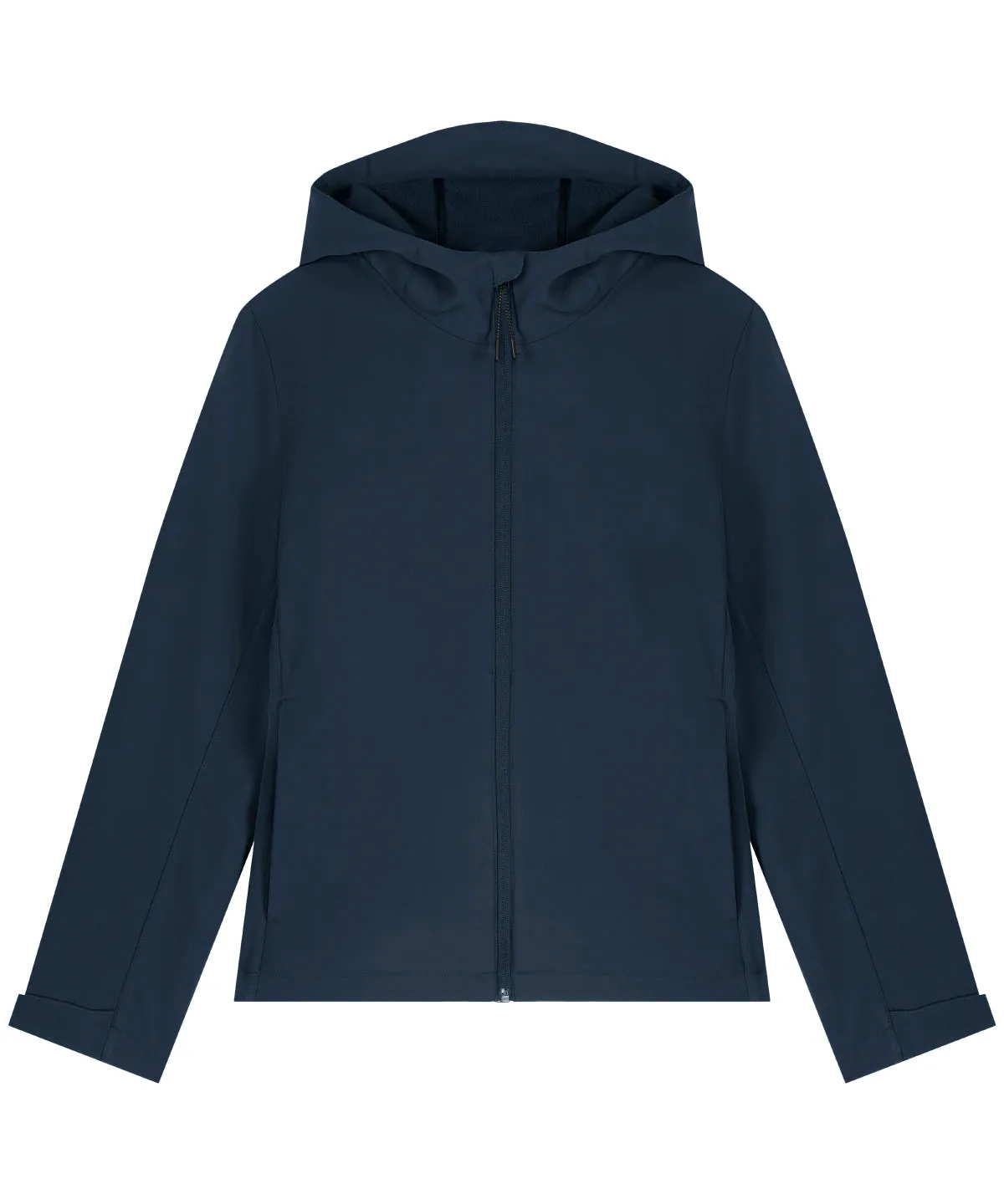 Womens Stella Discoverer hooded softshell  (STJW159) | French Navy