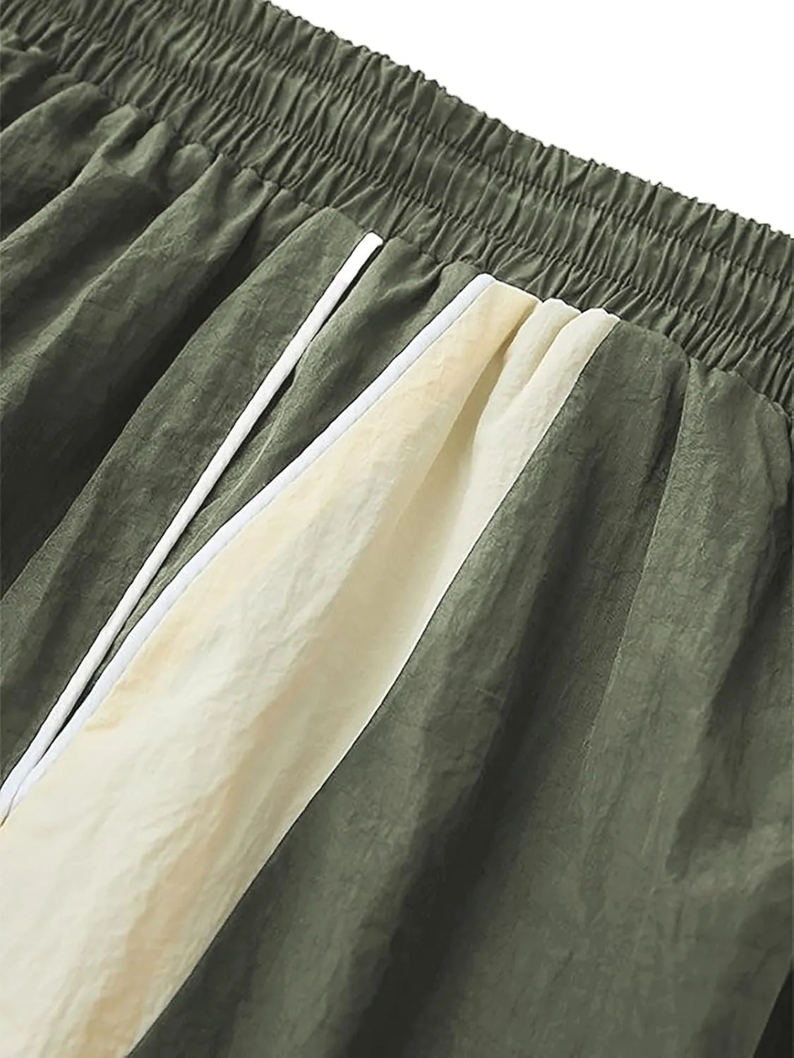 Xineicy Y2K Baggy Pants for Women Vintage Sweatpants Wide Leg Parachute Pants Hip Pop Cargo Pants