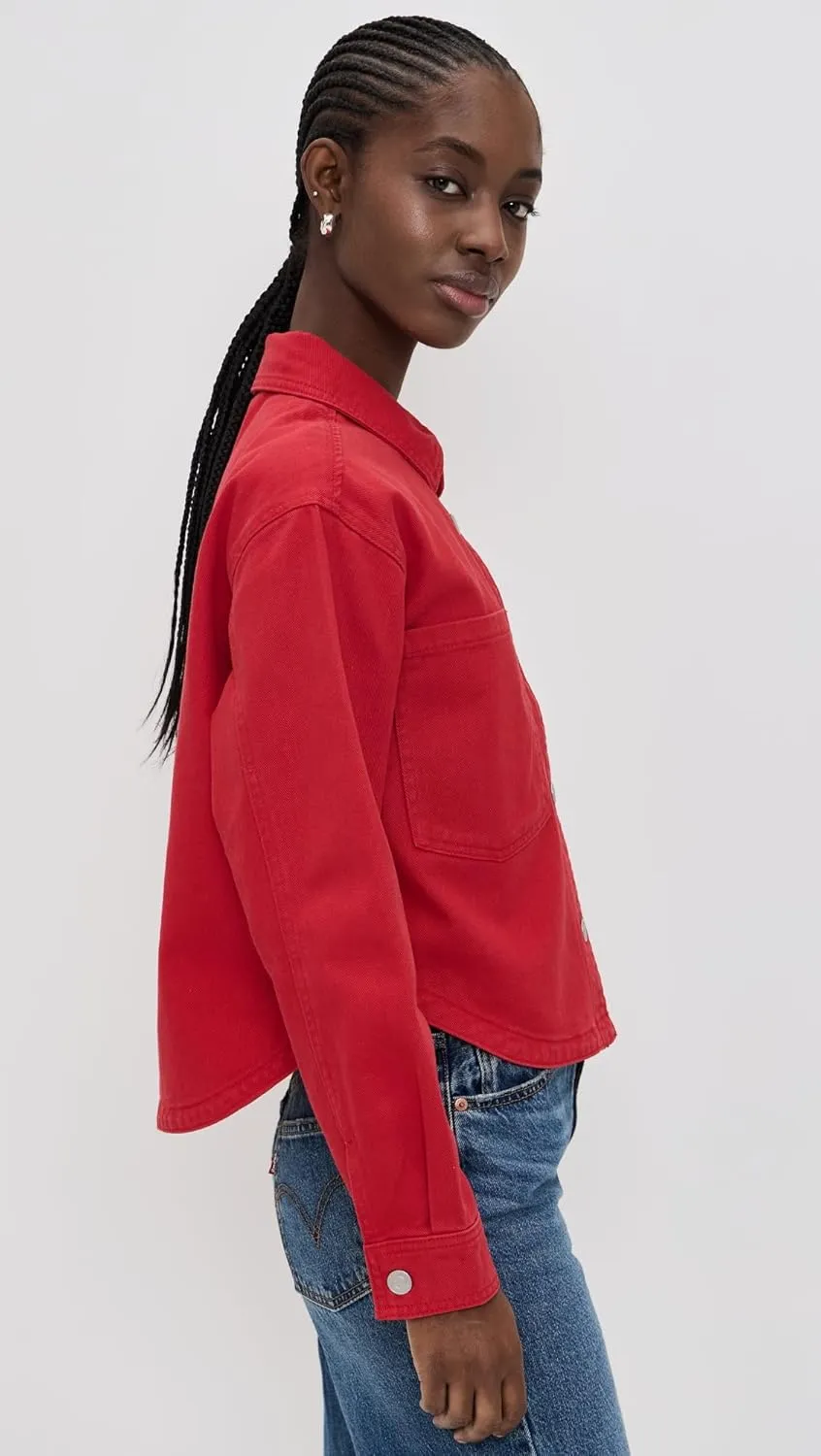Z SUPPLY Women's All Day Cropped Denim Jacket
