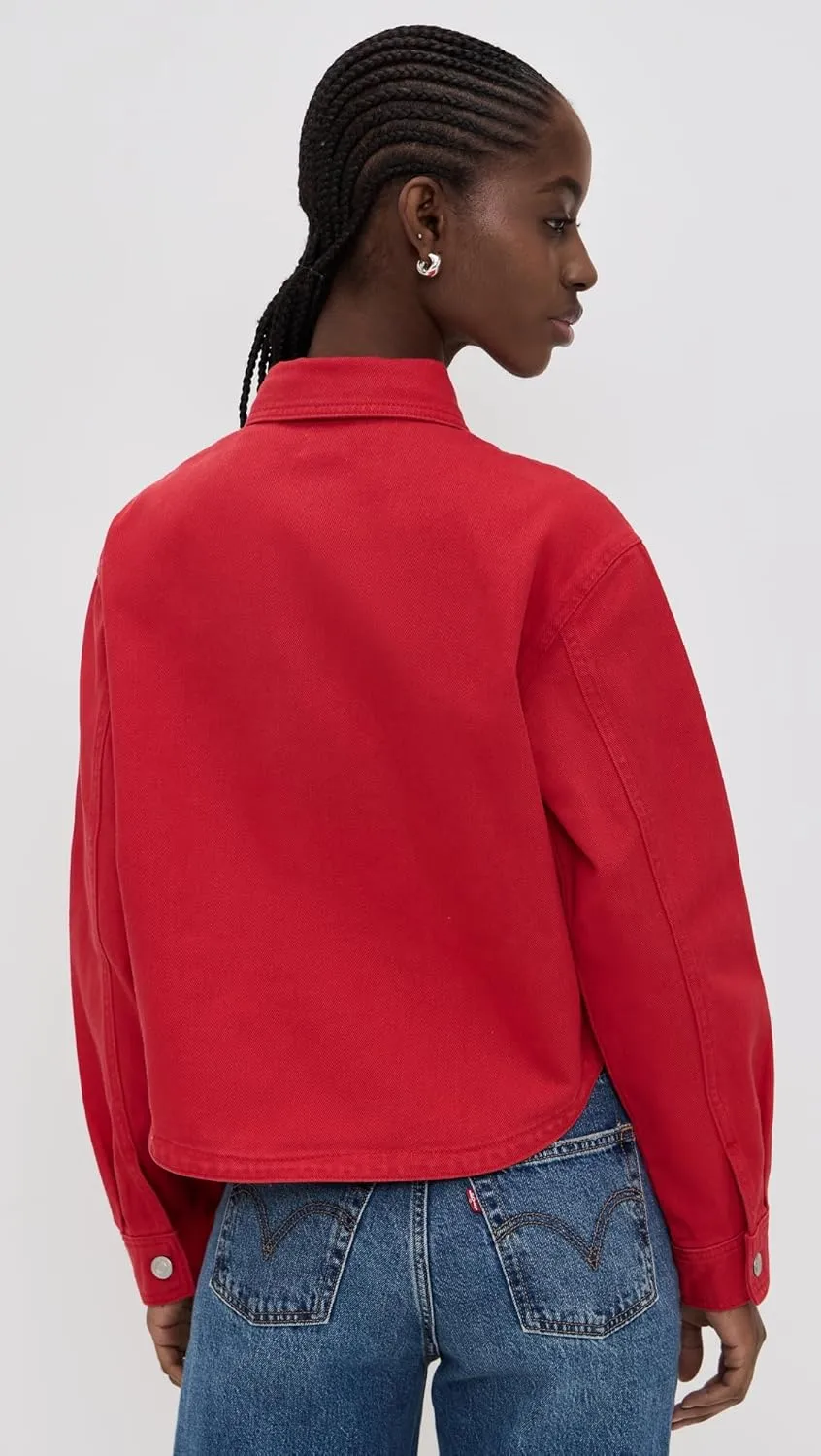Z SUPPLY Women's All Day Cropped Denim Jacket